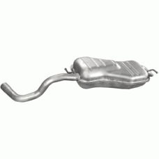 Глушник Ауді А3 (2.0i 01- Фольксваген Гольф IV (Volkswagen Golf IV) 1.8i  /2.0i 01- /2.3i 01 (01.103) Polmostrow
