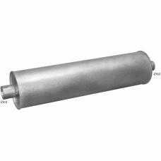 Глушник Ивеко ЕвроКарго (Iveco EuroCargo) 75 E15 din 28330 (Размеры: 197mm; L = 801mm) (64.04) Polmostrow
