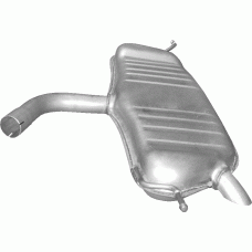 Глушник Фольксваген Туран (Volkswagen Touran) 1.6I 07/03-05/08 (30.150) Polmostrow