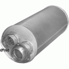 Глушник Volvo FL6 din 80460 00-05 (75.26) Polmostrow