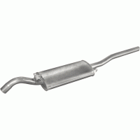Глушник Фольксваген Джетта (Volkswagen Jetta) 1.8/1.8i 89-91 (30.112) Polmostrow