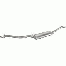 Глушник Фольксваген Джетта (Volkswagen Jetta) 1.3/1.6/1.6D 83-89 (30.12) Polmostrow