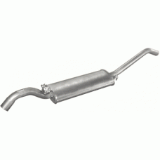 Глушник Фольксваген Джетта (Volkswagen Jetta) 1.8 84-89 (30.13) Polmostrow