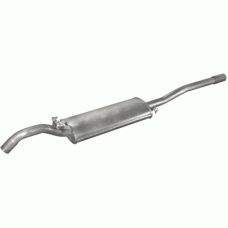 Глушник Фольксваген Джетта (Volkswagen Jetta) 1.3/1.6 89-92 (30.45) Polmostrow