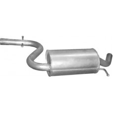 Резонатор Фольксваген Гольф V (Volkswagen Golf V) 1.6 03-08 (30.618) Polmostrow