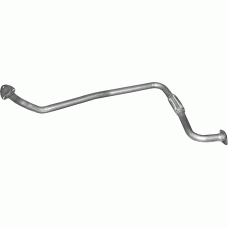 Труба приймальна Фольксваген Таро (Volkswagen Taro) 2.4D 89 - 95 (26.207) Polmostrow