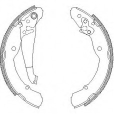 Гальмівні колодки барабанні  продажа Киев, Украина