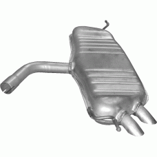 Глушник Фольксваген Гольф V (Volkswagen Golf V) 2.0 D 04-08 (30.617) Polmostrow