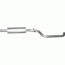Резонатор Фольксваген Гольф VI (Volkswagen Golf VI) 1.2 09-12 (24.71) Polmostrow