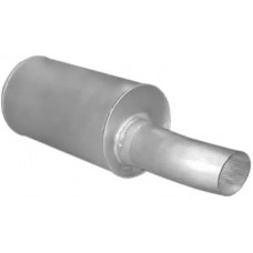 Глушник Volvo FM7/FM10/FH12/FH16/FL12/FM12 din 80402 93- (75.24) Polmostrow