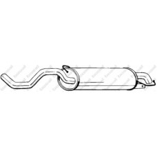 Глушник Фольксваген Гольф IV/Жук (Volkswagen Golf IV/Beetle) 1.4i 16V KAT 97-04 (279-399) 30.244 BOSAL