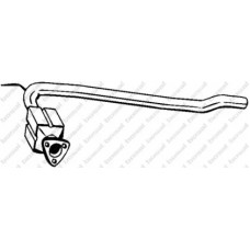 EU Каталітичний нейтралізатор Volkswagen Transporter 98-03 BOSAL