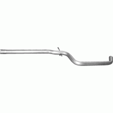 Труба середня Сеат Алтея, Гольф V ( Golf V) 2.0D 05-11 (01.115) Polmostrow
