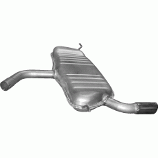 Глушник Фольксваген Гольф VI (Volkswagen Golf VI) 1.2 09-12 (01.121) Polmostrow