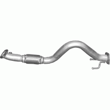Приймальна труба Фольксваген Гольф V (Volkswagen Golf V) 1.4 05-08 (30.152) Polmostrow