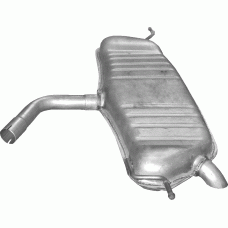 Глушник Фольксваген Туран (Volkswagen Touran) 1.6 03-08 (30.154) Polmostrow