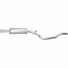 Резонатор Фольксваген Пассат (Volkswagen Passat) 2.0D 07-10 (30.55) Polmostrow
