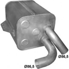 Глушник Mersedes Atego din 50466 97- (69.69) Polmostrow