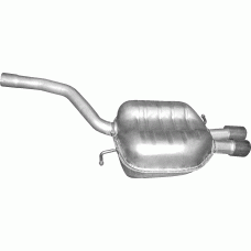 Глушник Фольксваген Пассат (Volkswagen Passat) 2.0D 05-10 (30.53) Polmostrow